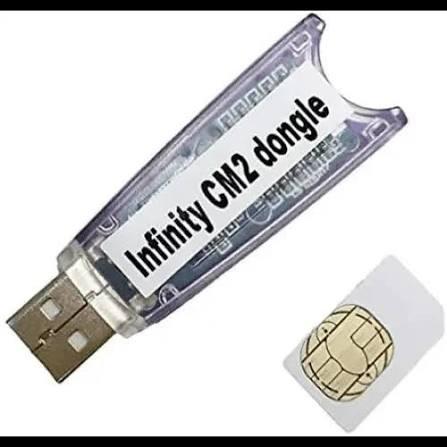 #1449 Infinity Box / Dongle CM2 / BEST / Infinity Server OR Online Service 10 Credits