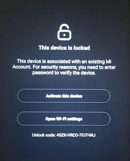 #4194 Xiaomi Remove MiCloud Account (Clean Only) - Mexico AUTO Api/Fast